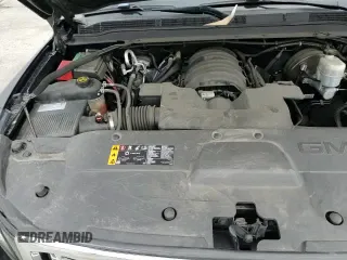 ✅ 2019 GMC Yukon Denali • VIN: 1GKS1CKJ0KR254663 • Lot: 60073555. Listed on Copart with 76,932 mi. Free auction sales archive from the USA and detailed vehicle history report at DreamBid. Image 15.