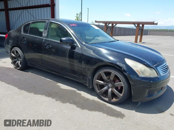 ✅ 2008 Infiniti G35 Journey • VIN: JNKBV61EX8M228534 • Lot: 45229210. Listed on IAAI with 197,596 mi. Free auction sales archive from the USA and detailed vehicle history report at DreamBid. Image 1.