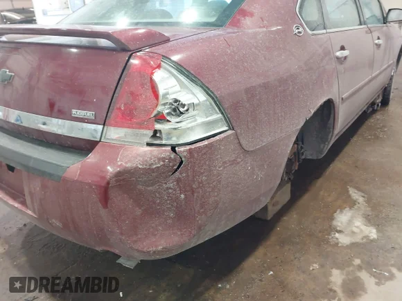 ✅ 2008 Chevrolet Impala LTZ • VIN: 2G1WU583389175282 • Lot: 44193005. Wystawiony na IAAI z przebiegiem Nie podano. Bezpłatny archiwum sprzedaży aukcyjnych z USA i szczegółowy raport historii pojazdu na DreamBid. Zdjęcie 6.