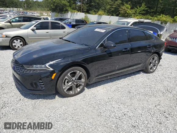 ✅ 2023 Kia K5 EX • VIN: 5XXG34J26PG180543 • Lot: 69398204. Listed on Copart with 37,141 mi. Free auction sales archive from the USA and detailed vehicle history report at DreamBid. Image 1.