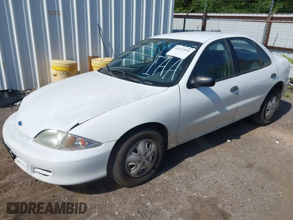 ✅ 2001 Chevrolet Cavalier • VIN: 1G1JC524417270603 • Лот: 42337046. Опубліковано раніше на IAAI з пробігом 162 998 миль. Безкоштовний доступ до архіву аукціонних продажів зі США та докладний звіт про історію автомобіля на DreamBid. Зображення 2.