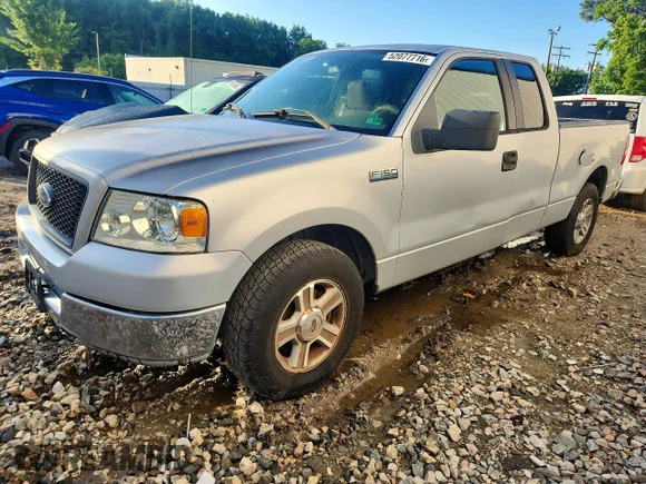 ✅ 2005 Ford F-150 STX • VIN: 1FTRX12W65NA47375 • Лот: 52077716. Опубликован ранее на Copart с пробегом 194 608 миль. Бесплатный доступ к архиву аукционных продаж из США и подробный отчёт об истории автомобиля на DreamBid. Изображение 1.
