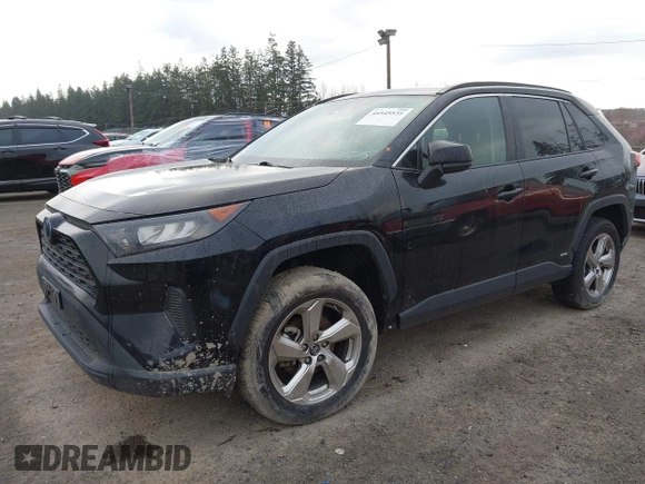 ✅ 2022 Toyota RAV4 Hybrid LE • VIN: 4T3LWRFV5NU065755 • Lot: 44545531. Wystawiony na IAAI z przebiegiem 39 603 mil. Bezpłatny archiwum sprzedaży aukcyjnych z USA i szczegółowy raport historii pojazdu na DreamBid. Zdjęcie 2.