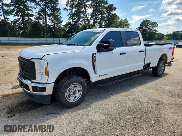 ✅ 2024 Ford F-350 Lariat • VIN: 1FT8W3BT4REC06142 • Лот: 55824196. Опубліковано раніше на Copart з пробігом Не вказано. Безкоштовний доступ до архіву аукціонних продажів зі США та докладний звіт про історію автомобіля на DreamBid. Зображення 1.