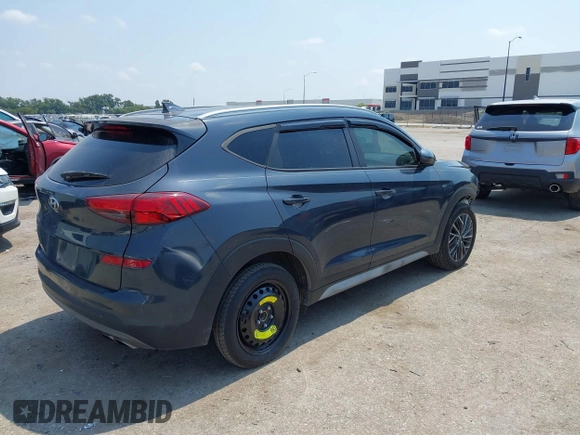 ✅ 2021 Hyundai Tucson SEL • VIN: KM8J33AL9MU339663 • Lot: 43092213. Wystawiony na IAAI z przebiegiem 113 025 mil. Bezpłatny archiwum sprzedaży aukcyjnych z USA i szczegółowy raport historii pojazdu na DreamBid. Zdjęcie 4.