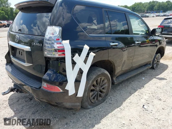 ✅ 2021 Lexus GX 460 Premium • VIN: JTJAM7BX7M5300443 • Лот: 42778242. Опубліковано раніше на IAAI з пробігом 30 921 миль. Безкоштовний доступ до архіву аукціонних продажів зі США та докладний звіт про історію автомобіля на DreamBid. Зображення 4.