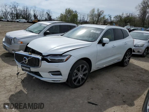 ✅ 2020 Volvo XC60 Inscription • VIN: YV4102RL3L1479135 • Лот: 47138103. Опубліковано раніше на Copart з пробігом 28 988 миль. Безкоштовний доступ до архіву аукціонних продажів зі США та докладний звіт про історію автомобіля на DreamBid. Зображення 1.