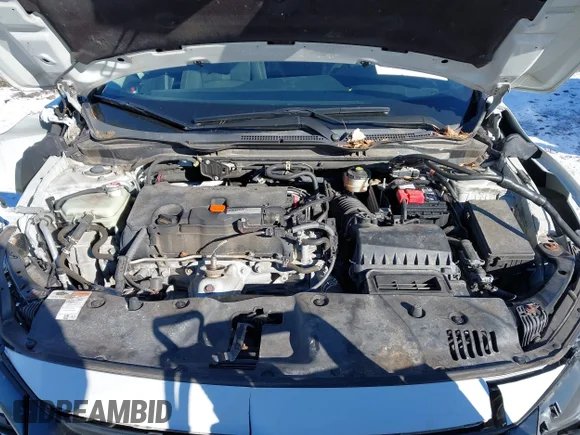 ✅ 2019 Honda Civic LX • VIN: 2HGFC2F60KH539999 • Lot: 43909806. Listed on IAAI with 78,543 mi. Free auction sales archive from the USA and detailed vehicle history report at DreamBid. Image 10.