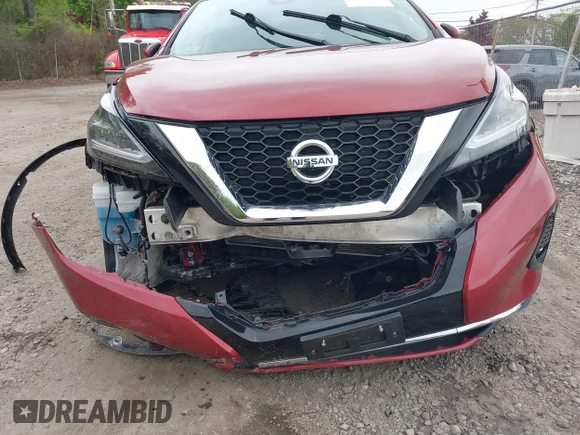 ✅ 2019 Nissan Murano S • VIN: 5N1AZ2MS4KN126283 • Lot: 42223221. Wystawiony na IAAI z przebiegiem 43 120 mil. Bezpłatny archiwum sprzedaży aukcyjnych z USA i szczegółowy raport historii pojazdu na DreamBid. Zdjęcie 6.