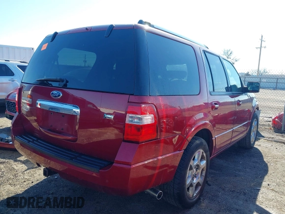 ✅ 2014 Ford Expedition Limited • VIN: 1FMJU2A52EEF16364 • Lot: 44330677. Wystawiony na IAAI z przebiegiem 159 600 mil. Bezpłatny archiwum sprzedaży aukcyjnych z USA i szczegółowy raport historii pojazdu na DreamBid. Zdjęcie 4.