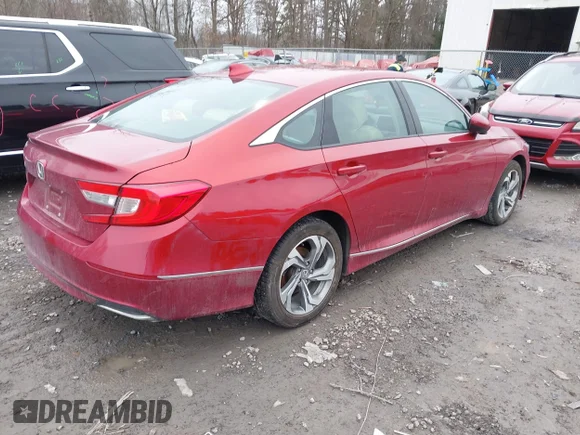 ✅ 2020 Honda Accord EX • VIN: 1HGCV1F41LA066040 • Lot: 44594155. Wystawiony na IAAI z przebiegiem 81 690 mil. Bezpłatny archiwum sprzedaży aukcyjnych z USA i szczegółowy raport historii pojazdu na DreamBid. Zdjęcie 4.