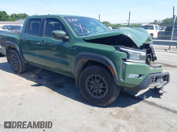 ✅ 2022 Nissan Frontier S • VIN: 1N6ED1EK8NN648137 • Лот: 45295380. Опубликован ранее на IAAI с пробегом 76 202 миль. Бесплатный доступ к архиву аукционных продаж из США и подробный отчёт об истории автомобиля на DreamBid. Изображение 1.