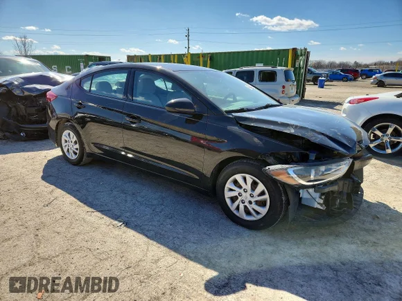 ✅ 2018 Hyundai Elantra SE • VIN: 5NPD74LFXJH277330 • Лот: 42064456. Опубликован ранее на Copart с пробегом 72 256 миль. Бесплатный доступ к архиву аукционных продаж из США и подробный отчёт об истории автомобиля на DreamBid. Изображение 4.