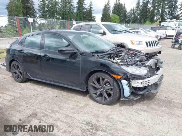 ✅ 2018 Honda Civic Sport • VIN: SHHFK7H4XJU416708 • Лот: 45113277. Опубліковано раніше на IAAI з пробігом 71 888 миль. Безкоштовний доступ до архіву аукціонних продажів зі США та докладний звіт про історію автомобіля на DreamBid. Зображення 1.