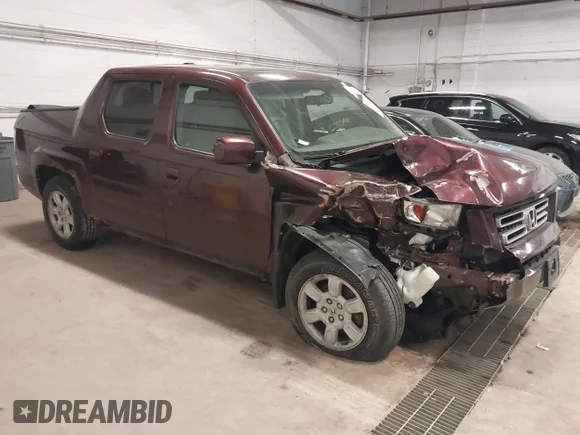 2007 Honda Ridgeline RTL