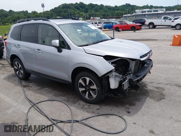 ✅ 2017 Subaru Forester Premium • VIN: JF2SJADC0HH430609 • Лот: 45206813. Опубликован ранее на IAAI с пробегом 106 913 миль. Бесплатный доступ к архиву аукционных продаж из США и подробный отчёт об истории автомобиля на DreamBid. Изображение 1.