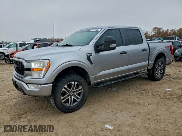 ✅ 2021 Ford F-150 XL • VIN: 1FTEW1EP2MFA68903 • Лот: 96303955. Опубликован ранее на Copart с пробегом 147 917 миль. Бесплатный доступ к архиву аукционных продаж из США и подробный отчёт об истории автомобиля на DreamBid. Изображение 1.