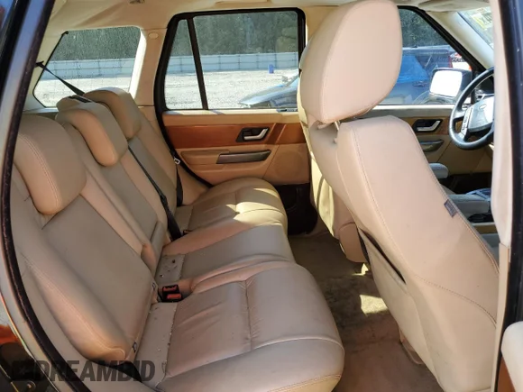 ✅ 2006 Land Rover Range Rover Sport HSE • VIN: SALSF25496A979916 • Lot: 75324804. Wystawiony na Copart z przebiegiem 213 899 mil. Bezpłatny archiwum sprzedaży aukcyjnych z USA i szczegółowy raport historii pojazdu na DreamBid. Zdjęcie 11.