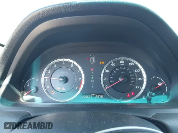 ✅ 2008 Honda Accord LX-S • VIN: 1HGCS12398A020744 • Лот: 45355480. Опубликован ранее на IAAI с пробегом 202 637 миль. Бесплатный доступ к архиву аукционных продаж из США и подробный отчёт об истории автомобиля на DreamBid. Изображение 7.