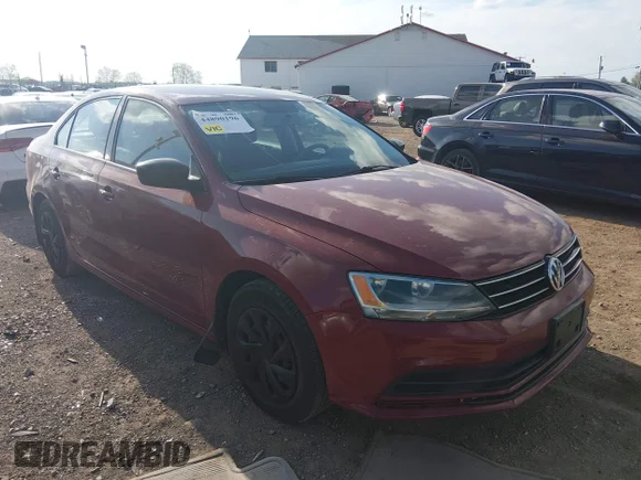 ✅ 2016 Volkswagen Jetta S • VIN: 3VW267AJ8GM259069 • Лот: 44890196. Опубліковано раніше на IAAI з пробігом 85 126 миль. Безкоштовний доступ до архіву аукціонних продажів зі США та докладний звіт про історію автомобіля на DreamBid. Зображення 1.