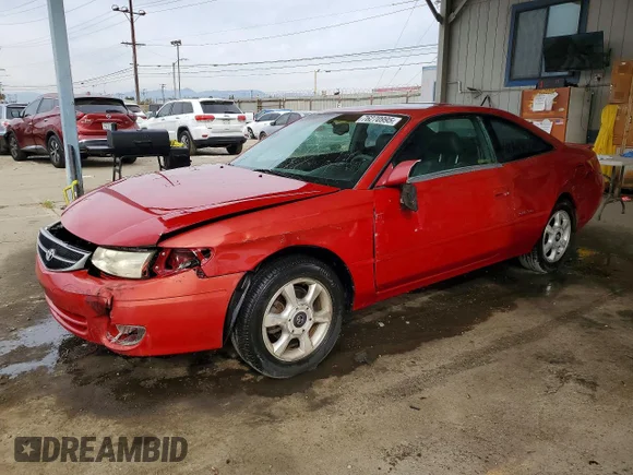 ✅ 1999 Toyota Solara SLE • VIN: 2T1CF22P5XC176494 • Лот: 76270995. Опубликован ранее на Copart с пробегом 59 462 миль. Бесплатный доступ к архиву аукционных продаж из США и подробный отчёт об истории автомобиля на DreamBid. Изображение 1.