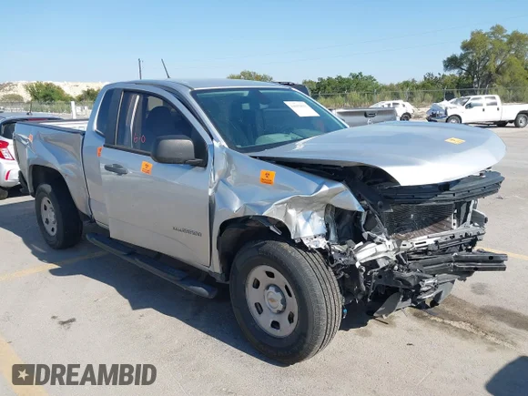 ✅ 2016 Chevrolet Colorado 2WD WT • VIN: 1GCHSBEA4G1225584 • Лот: 44692043. Опубликован ранее на IAAI с пробегом Не указан. Бесплатный доступ к архиву аукционных продаж из США и подробный отчёт об истории автомобиля на DreamBid. Изображение 1.