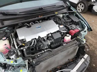 2018 Toyota Prius Two z VIN JTDKBRFU7J3058785, wystawiony jako Copart lot #90085795 z przebiegiem 83 292 mil mil oraz Szkoda całkowita • Salvage title. Historia ofert i sprzedaży dostępna na DreamBid. Obrazek 14.