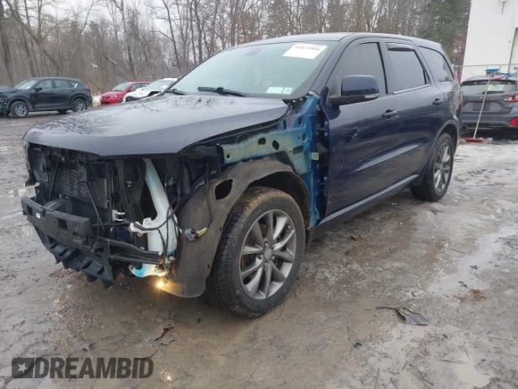 ✅ 2018 Dodge Durango GT • VIN: 1C4RDJDG0JC183778 • Lot: 44423504. Wystawiony na IAAI z przebiegiem 105 655 mil. Bezpłatny archiwum sprzedaży aukcyjnych z USA i szczegółowy raport historii pojazdu na DreamBid. Zdjęcie 2.