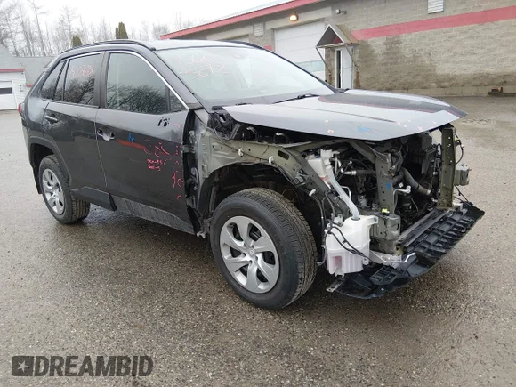 ✅ 2019 Toyota RAV4 LE • VIN: 2T3F1RFV5KW048106 • Lot: 45003678. Wystawiony na IAAI z przebiegiem 145 091 mil. Bezpłatny archiwum sprzedaży aukcyjnych z USA i szczegółowy raport historii pojazdu na DreamBid. Zdjęcie 1.