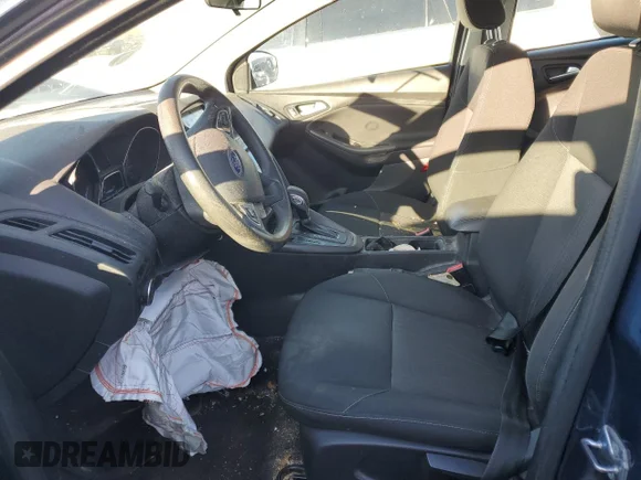 ✅ 2018 Ford Focus SEL • VIN: 1FADP3H28JL204491 • Lot: 68240892. Listed on Copart with Not provided. Free auction sales archive from the USA and detailed vehicle history report at DreamBid. Image 7.