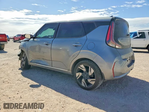 ✅ 2023 Kia Soul GT-Line • VIN: KNDJ53AU7P7873108 • Lot: 51840276. Listed on Copart with 74,754 mi. Free auction sales archive from the USA and detailed vehicle history report at DreamBid. Image 2.