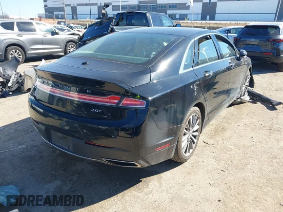 ✅ 2017 Lincoln MKZ Select • VIN: 3LN6L5C9XHR666508 • Lot: 44396190. Wystawiony na IAAI z przebiegiem 87 202 mil. Bezpłatny archiwum sprzedaży aukcyjnych z USA i szczegółowy raport historii pojazdu na DreamBid. Zdjęcie 4.