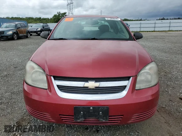 ✅ 2010 Chevrolet Cobalt LS • VIN: 1G1AB1F51A7143001 • Lot: 51389035. Wystawiony na Copart z przebiegiem 254 916 mil. Bezpłatny archiwum sprzedaży aukcyjnych z USA i szczegółowy raport historii pojazdu na DreamBid. Zdjęcie 5.
