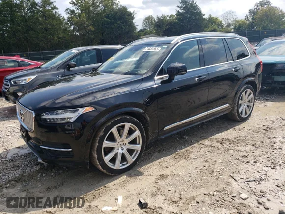 ✅ 2016 Volvo XC90 T8 Inscription • VIN: YV4BC0PL5G1052788 • Лот: 71031555. Опубликован ранее на Copart с пробегом 138 023 миль. Бесплатный доступ к архиву аукционных продаж из США и подробный отчёт об истории автомобиля на DreamBid. Изображение 1.