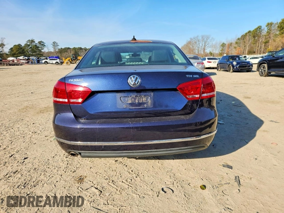 ✅ 2013 Volkswagen Passat SEL Premium • VIN: 1VWCN7A37DC145733 • Lot: 75762055. Wystawiony na Copart z przebiegiem 136 066 mil. Bezpłatny archiwum sprzedaży aukcyjnych z USA i szczegółowy raport historii pojazdu na DreamBid. Zdjęcie 6.