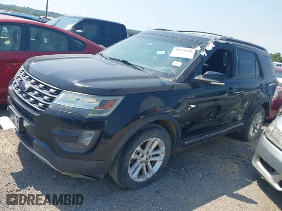 ✅ 2016 Ford Explorer XLT • VIN: 1FM5K7DH5GGB41572 • Lot: 40199538. Wystawiony na IAAI z przebiegiem 211 540 mil. Bezpłatny archiwum sprzedaży aukcyjnych z USA i szczegółowy raport historii pojazdu na DreamBid. Zdjęcie 2.