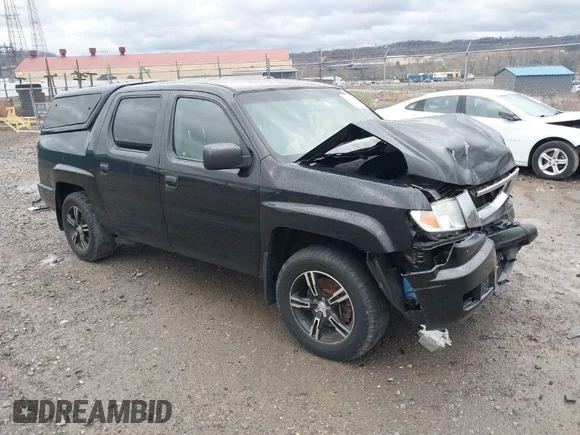 2011 Honda Ridgeline RT