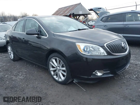 ✅ 2016 Buick Verano Convenience Group • VIN: 1G4PR5SK4G4100312 • Лот: 43766567. Опубліковано раніше на IAAI з пробігом 46 710 миль. Безкоштовний доступ до архіву аукціонних продажів зі США та докладний звіт про історію автомобіля на DreamBid. Зображення 1.