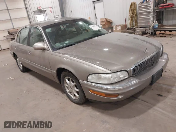 ✅ 2002 Buick Park Avenue • VIN: 1G4CW54K924109844 • Лот: 44535174. Опубликован ранее на IAAI с пробегом 116 020 миль. Бесплатный доступ к архиву аукционных продаж из США и подробный отчёт об истории автомобиля на DreamBid. Изображение 1.
