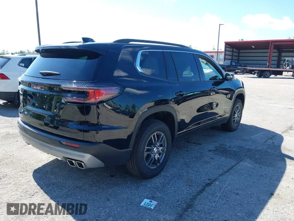 ✅ 2025 GMC Acadia FWD Elevation • VIN: 1GKENKRS2SJ155707 • Lot: 43049672. Wystawiony na IAAI z przebiegiem 10 362 mil. Bezpłatny archiwum sprzedaży aukcyjnych z USA i szczegółowy raport historii pojazdu na DreamBid. Zdjęcie 4.