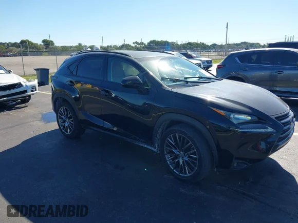 2016 Lexus NX F Sport
