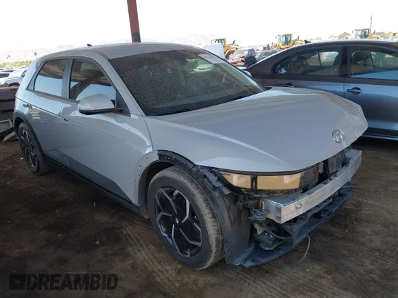 ✅ 2024 Hyundai Ioniq 5 SEL • VIN: KM8KN4DE3RU241480 • Lot: 45126981. Wystawiony na IAAI z przebiegiem 45 495 mil. Bezpłatny archiwum sprzedaży aukcyjnych z USA i szczegółowy raport historii pojazdu na DreamBid. Zdjęcie 1.
