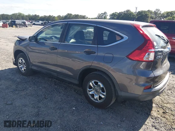 ✅ 2015 Honda CR-V LX • VIN: 5J6RM4H3XFL079535 • Lot: 45022799. Wystawiony na IAAI z przebiegiem 83 631 mil. Bezpłatny archiwum sprzedaży aukcyjnych z USA i szczegółowy raport historii pojazdu na DreamBid. Zdjęcie 3.