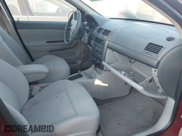 ✅ 2007 Chevrolet Cobalt LT • VIN: 1G1AL58F077216202 • Lot: 44388004. Listed on IAAI with 56,700 mi. Free auction sales archive from the USA and detailed vehicle history report at DreamBid. Image 5.