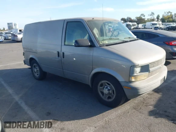 ✅ 2005 Chevrolet Astro Cargo • VIN: 1GCDM19X45B130922 • Лот: 41196801. Опубліковано раніше на IAAI з пробігом 125 309 миль. Безкоштовний доступ до архіву аукціонних продажів зі США та докладний звіт про історію автомобіля на DreamBid. Зображення 1.