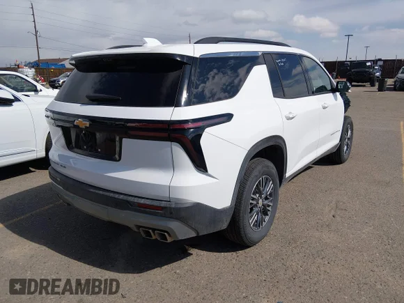 ✅ 2026 Chevrolet Traverse AWD LT • VIN: 1GNEVGKSXTJ250463 • Lot: 44984744. Listed on IAAI with Not provided. Free auction sales archive from the USA and detailed vehicle history report at DreamBid. Image 4.