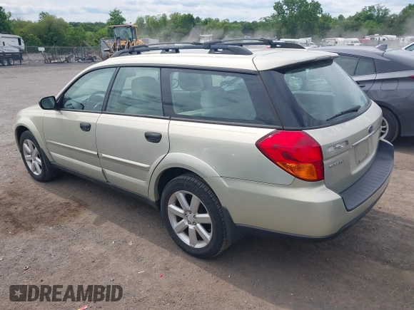 ✅ 2007 Subaru Legacy Outback Basic • VIN: 4S4BP61C977320138 • Lot: 45273543. Wystawiony na IAAI z przebiegiem 185 960 mil. Bezpłatny archiwum sprzedaży aukcyjnych z USA i szczegółowy raport historii pojazdu na DreamBid. Zdjęcie 3.