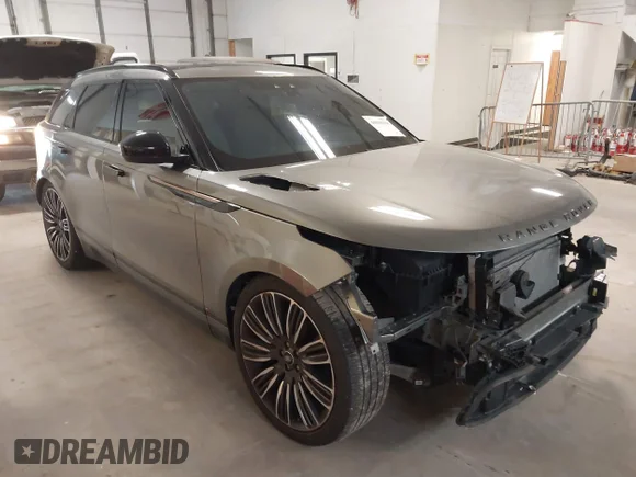 ✅ 2020 Land Rover Range Rover Velar R-Dynamic HSE • VIN: SALYM2EV9LA292892 • Lot: 44009338. Wystawiony na IAAI z przebiegiem 57 876 mil. Bezpłatny archiwum sprzedaży aukcyjnych z USA i szczegółowy raport historii pojazdu na DreamBid. Zdjęcie 1.