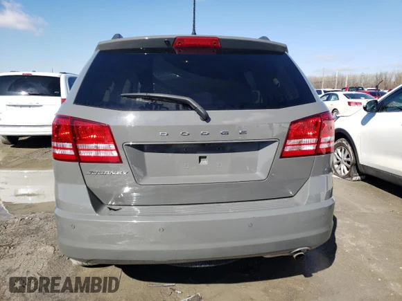✅ 2020 Dodge Journey SE Value • VIN: 3C4PDCABXLT260885 • Lot: 39461323. Listed on Copart with 42,183 mi. Free auction sales archive from the USA and detailed vehicle history report at DreamBid. Image 6.