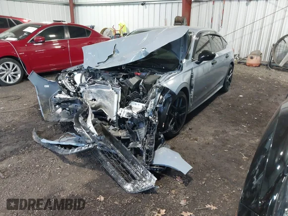 ✅ 2024 Honda Civic Sport • VIN: 2HGFE2F52RH588391 • Lot: 44046172. Wystawiony na IAAI z przebiegiem 17 807 mil. Bezpłatny archiwum sprzedaży aukcyjnych z USA i szczegółowy raport historii pojazdu na DreamBid. Zdjęcie 2.